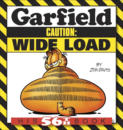 Garfield Caution: Wide Load