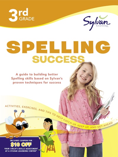 3rd Grade Spelling Success Workbook