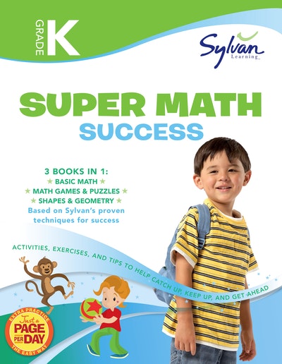 Kindergarten Jumbo Math Success Workbook