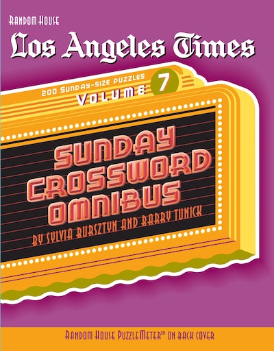 Los Angeles Times Sunday Crossword Omnibus, Volume 7