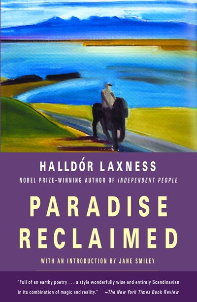 Independent People by Halldór Laxness