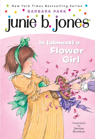 Junie B. Jones Is (Almost) A Flower Girl (Junie B. Jones)
