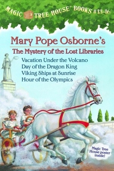 Mary Pope Osborne Magic Tree House Collection 16 Books Set