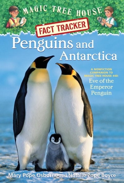 Magic Tree House Fact Tracker #18 Penguins And Antarctica