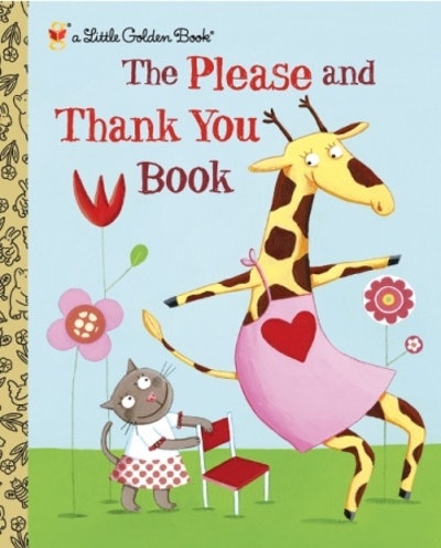 Please and Thank You (Sesame Street): A Book about Manners (Play