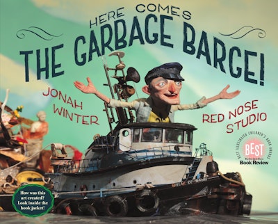 Here Comes the Garbage Barge!