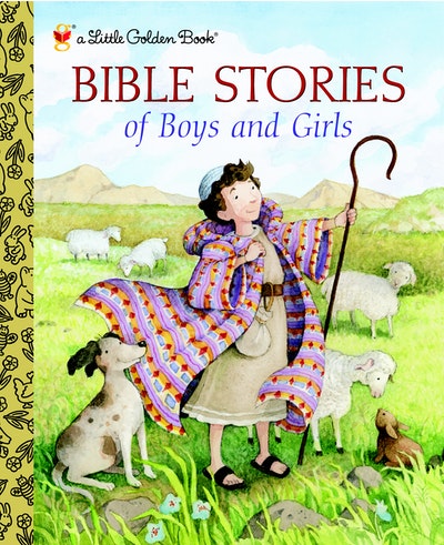 LGB Bible Stories Of Boys And Girl