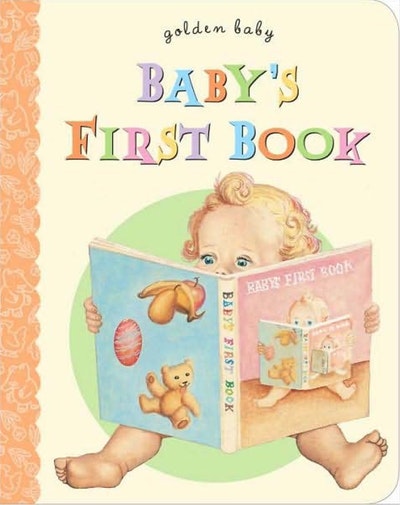 Baby's First Book Board Book