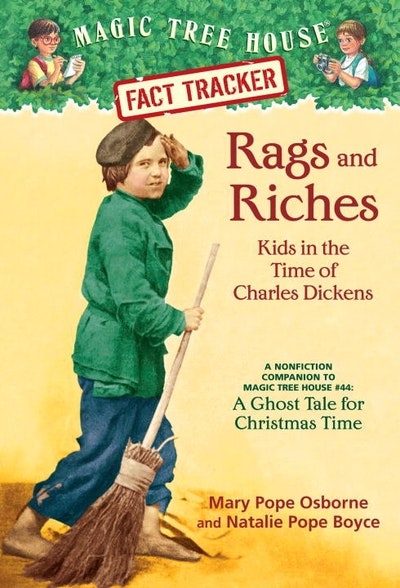 Magic Tree House Fact Tracker #22 Rags And Riches