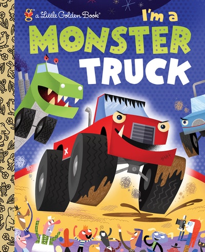 LGB I'm A Monster Truck