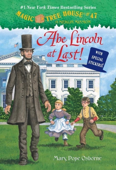 Abe Lincoln at Last!