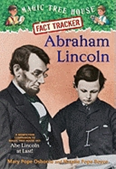 Magic Tree House Fact Tracker #25 Abraham Lincoln