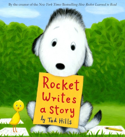 Rocket Writes a Story: Read & Listen Edition