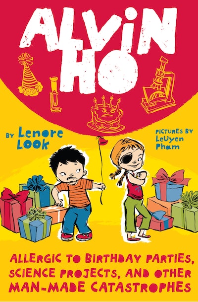 Alvin Ho: Allergic to the Great Wall, the Forbidden Palace, and Other Tourist Attractions