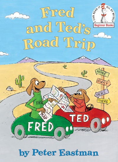 Fred and Ted's Road Trip: Read & Listen Edition