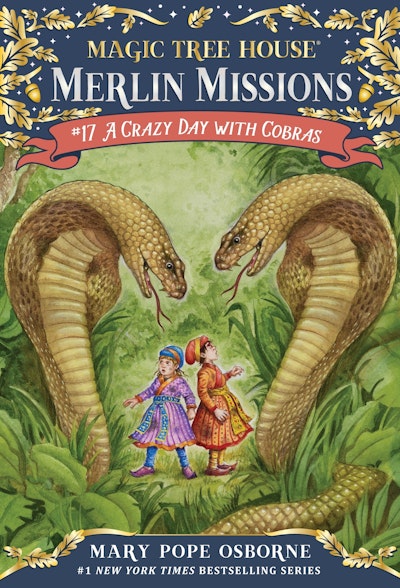 A Crazy Day with Cobras