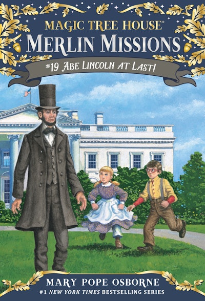 Abe Lincoln at Last!