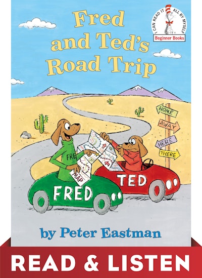 Fred and Ted's Road Trip: Read & Listen Edition
