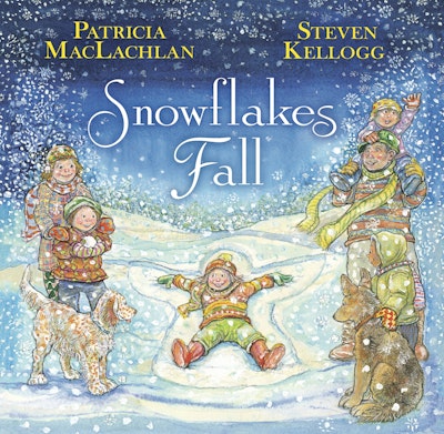Snowflakes Fall: Read & Listen Edition