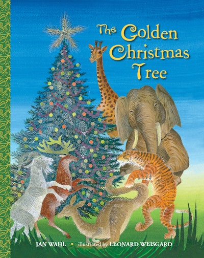 The Golden Christmas Tree