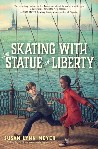 Skating With The Statue Of Liberty