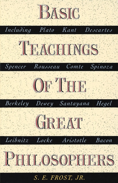 Basic Teachings of the Great Philosophers