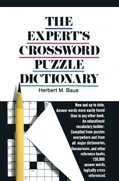 The Expert's Crossword Puzzle Dictionary