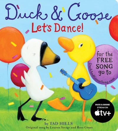 Duck & Goose, Let's Dance! (with an original song)