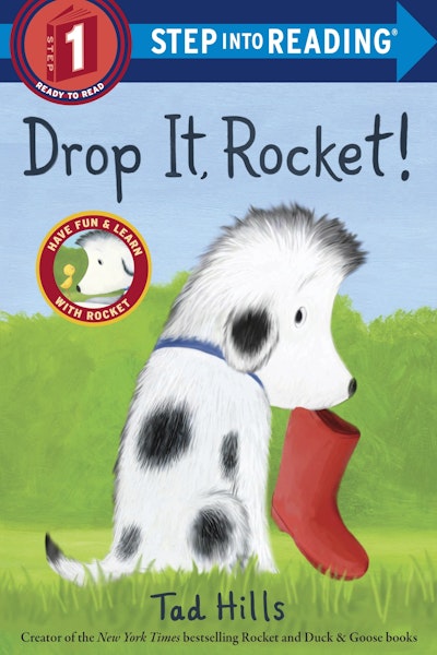 Drop It, Rocket!: Read & Listen Edition