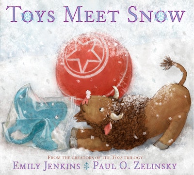 Toys Meet Snow: Read & Listen Edition