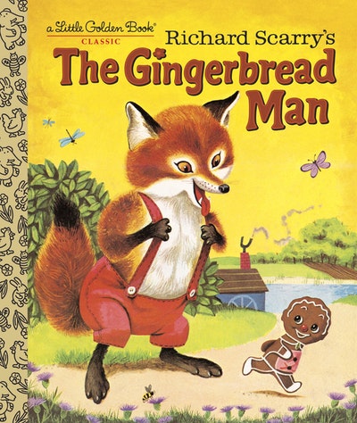 LGB Richard Scarry's The Gingerbread Man