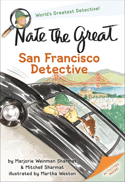 Nate the Great, San Francisco Detective