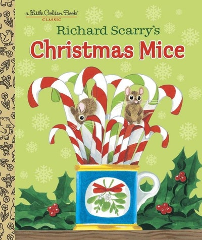 LGB Richard Scarry's Christmas Mice