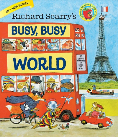 Richard Scarry's Busy, Busy World