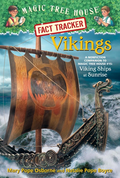 Magic Tree House Fact Tracker #33 Vikings