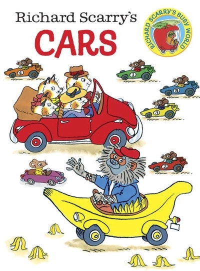 Board Bk: Richard Scarry's Cars