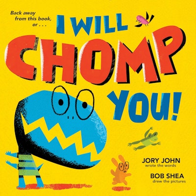 I Will Chomp You!: Read & Listen Edition