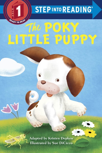The Poky Little Puppy Step into Reading: Read & Listen Edition