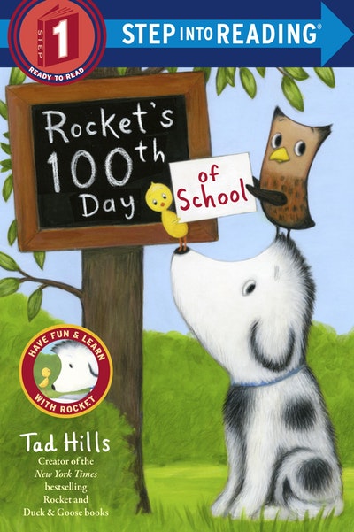 Rocket's 100th Day Of School Step Into Reading Lvl 1