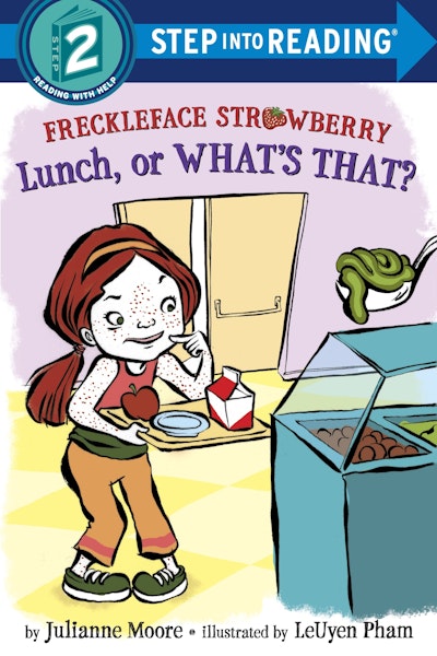 Freckleface Strawberry: Lunch, or What's That?: Read & Listen Edition