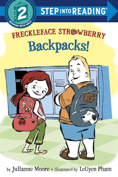 Freckleface Strawberry: Backpacks!: Read & Listen Edition