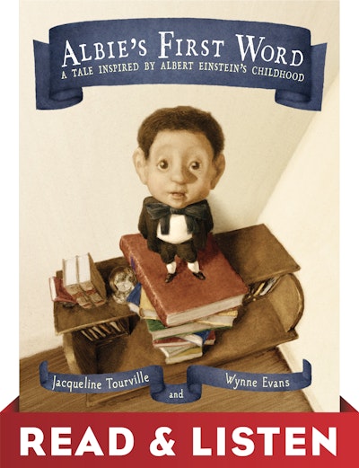 Albie's First Word: Read & Listen Edition