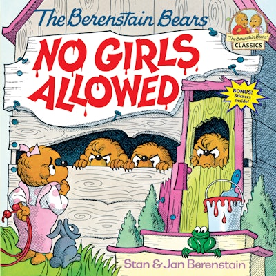 Berenstain Bears No Girls Allowed