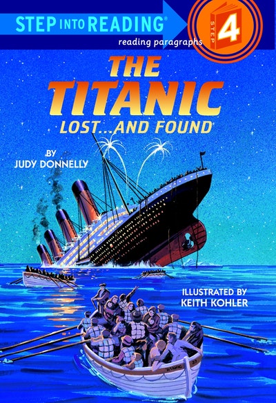 Titanic Step Into Reading Lvl 4