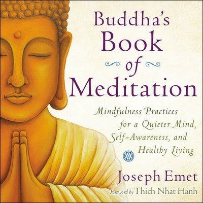 Buddha's Book of Meditation: Mindfulness Practices for a Quieter Mind, Self-Awarness, and Healthy Living