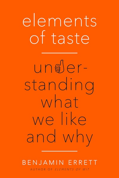 Elements Of Taste