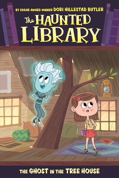The Ghost in the Tree House #7
