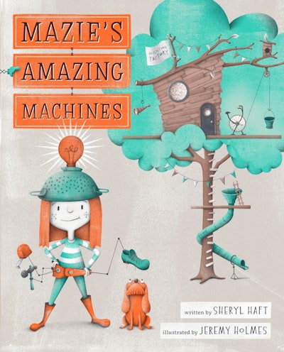 Mazie's Amazing Machines