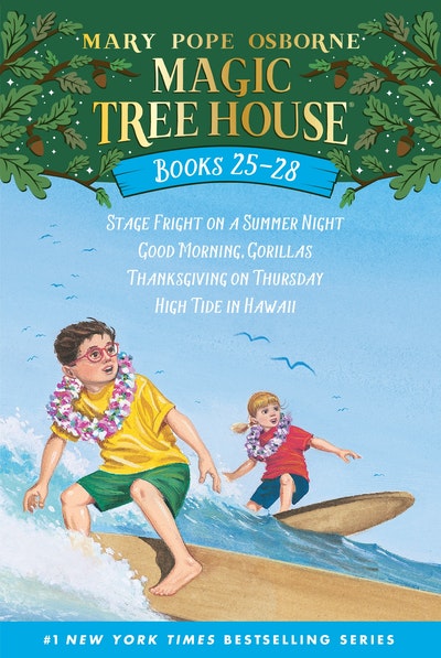 Magic Tree House Books 25-28 Boxed Set
