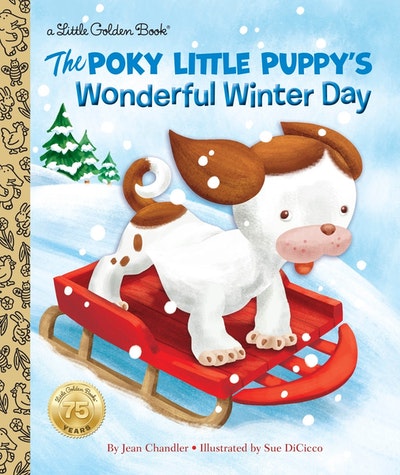 LGB The Poky Little Puppy's Wonderful Winter Day